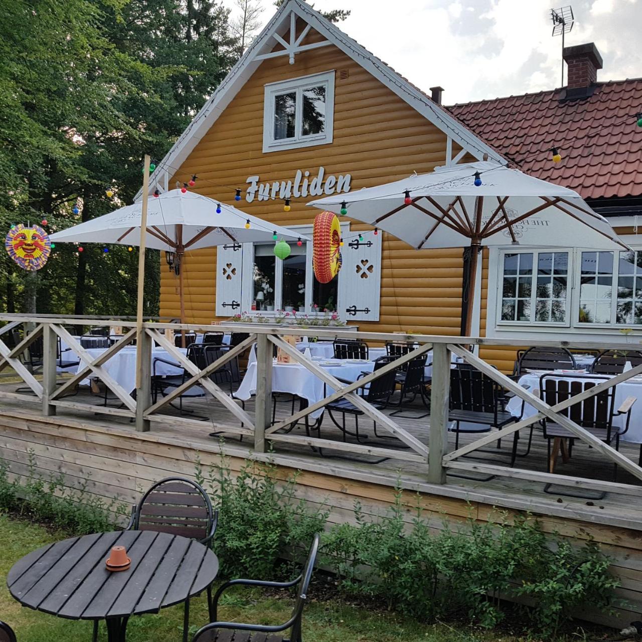 Furuliden Country Inn Vittsjö Esterno foto