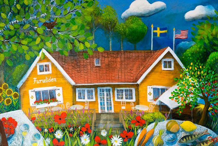 Furuliden Country Inn Vittsjö Esterno foto